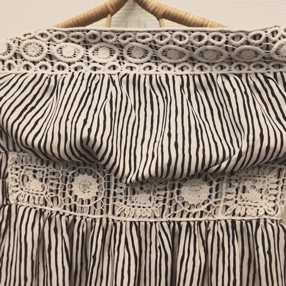 ⭐️Lucy & Co strapless dress size M - Picture 3 of 5